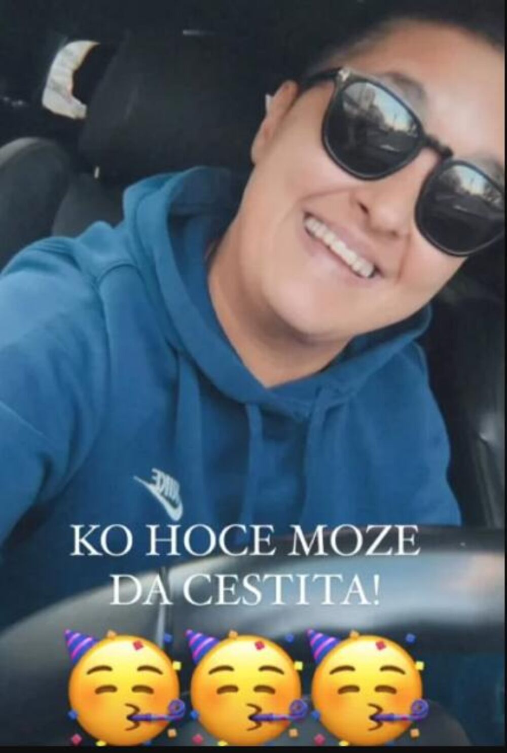 Marija pokazala nove zube