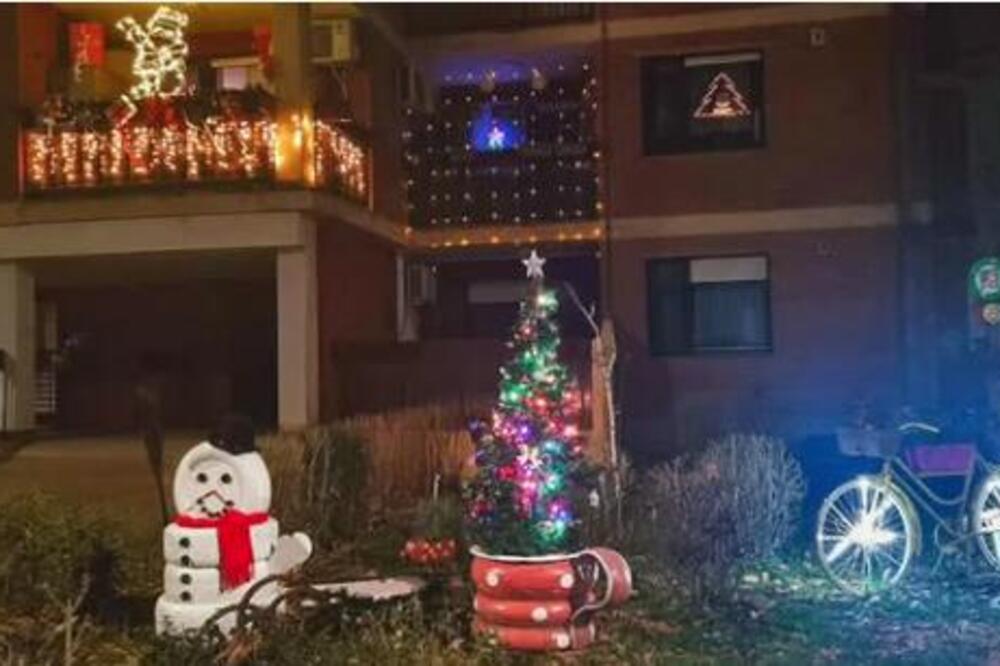 Pogledajte samo šta su 2 Pančevca priredila komšijama! Ovo nema nigde u Srbiji, kakva bajka! (FOTO)