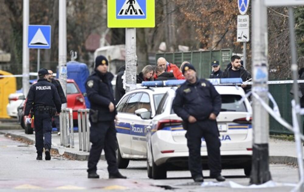 Napad u osnovnoj školi u Zagrebu