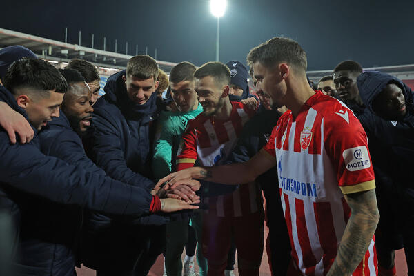 Da li je reprezentativac Srbije slučajno otkrio da stiže u Zvezdu? (Foto)