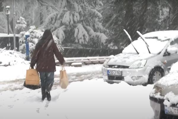 Najnovija najava RHMZ-a, evo do kada će vejati sneg u Srbiji! Narednih dana, sve se menja...