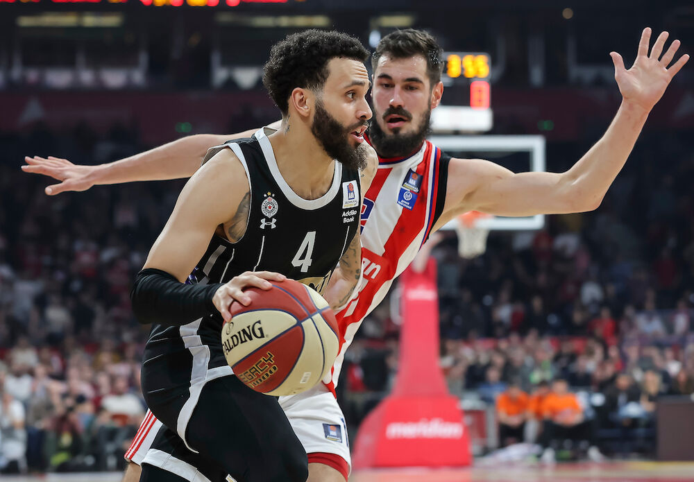 KK Partizan, Dvejn Vašington, Nikola Kalinić