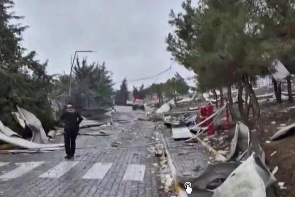 Najmanje 12 mrtvih u eksploziji u Turskoj: Horor u fabrici eksploziva, dramatični prizori sa lica mesta (VIDEO)