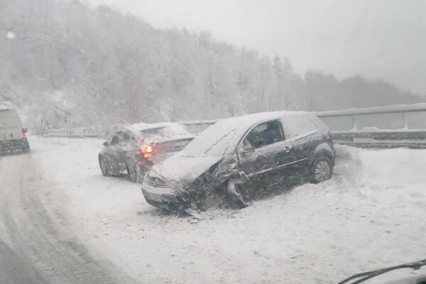 Da li Srbiji preti novo snežno nevreme? Danas će čak u jednom delu zemlje pasti 10 cm snega!