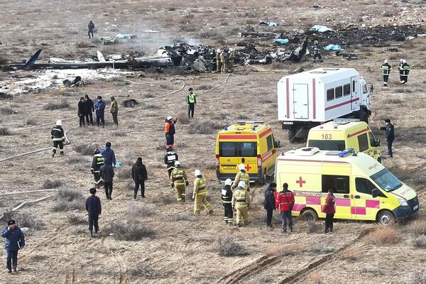 Potez koji sve govori?! Kompanija čiji se avion srušio u Kazahstanu obustavlja letove ka sedam ruskih gradova!