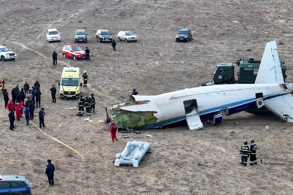 Oglasio se "Azerbaijan Airlines" nakon pada njihovog aviona u Kazahstanu: Tvrde da su ovo razlozi za katastrofu!