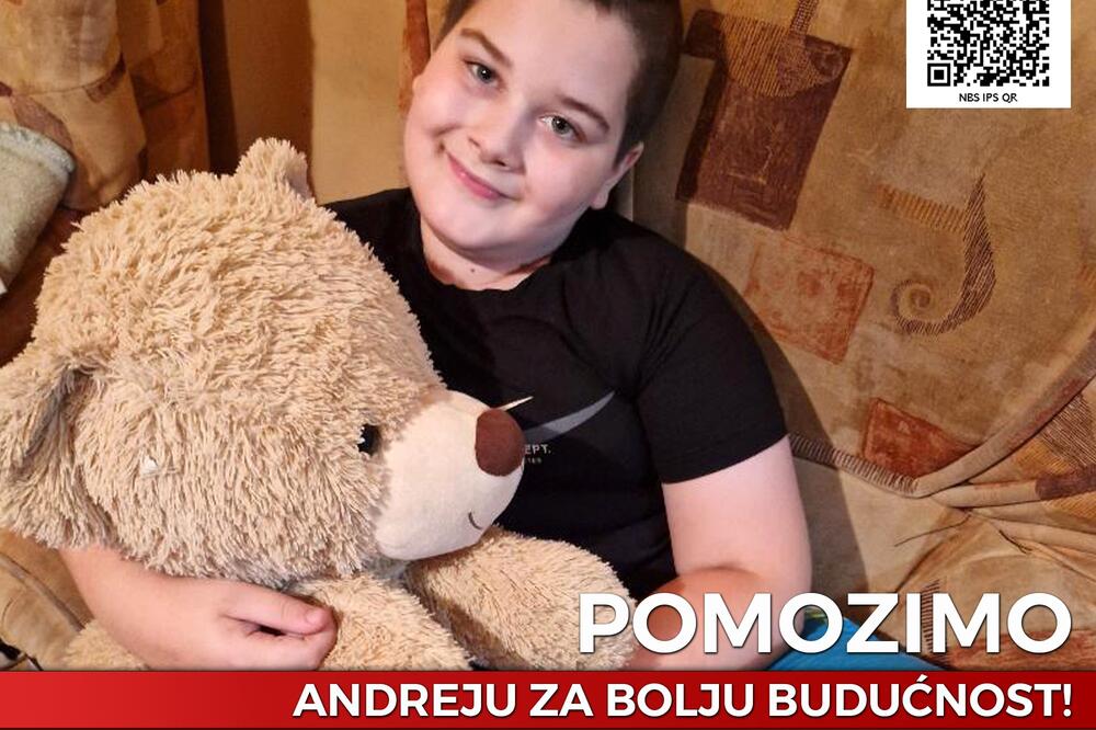 Andreju je potrebno lečenje matičnim ćelijama: Predivno je i radoznalo dete, pomozimo mu u teškoj borbi (FOTO)