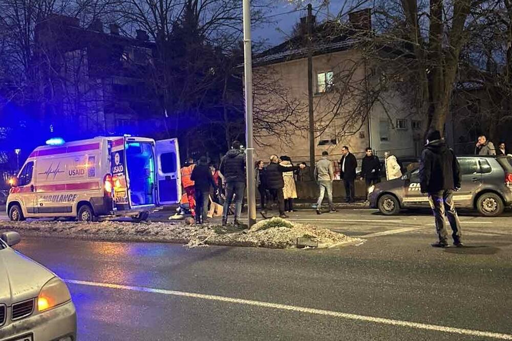 "Držala sam ga za ruku dok nije došla Hitna, plakao je": Ispovest svedoka nesreće u kojoj su povređena braća!