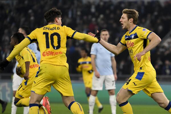 Lacio nije izdržao: Atalanta u završnici do velikog podviga u Rimu!