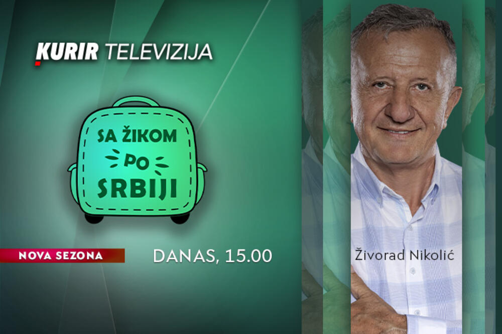 KOLIKO JE LEPA SRBIJA, OD SUBOTICE DO DIMITROVGRADA – ne propustite emisiju svake nedelje od 15h na Kurir TV