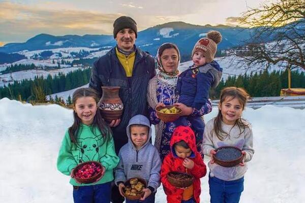 Dimitrije i Svetlana život u gradu zamenili prelepim seocetom! Imaju 5 dece, ali ono što šokira je.... (VIDEO)