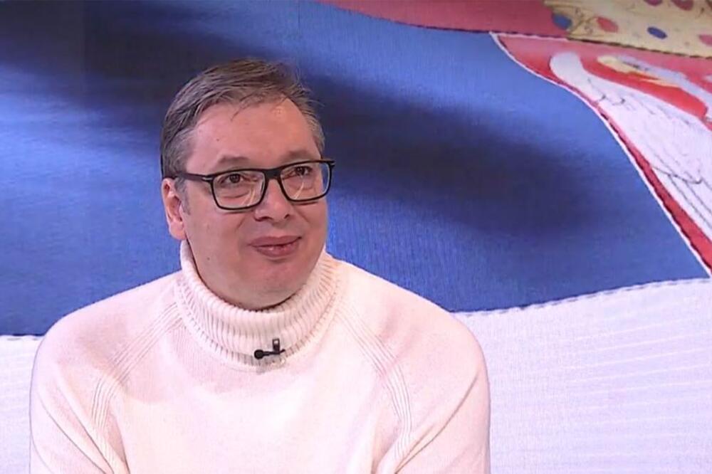 "Da nam svima bude još uspešnija i srećnija" Predsednik Vučić čestitao građanima Srbije Novu godinu