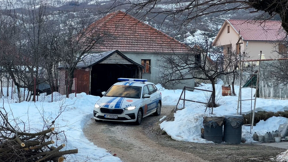 Crnogorska policija