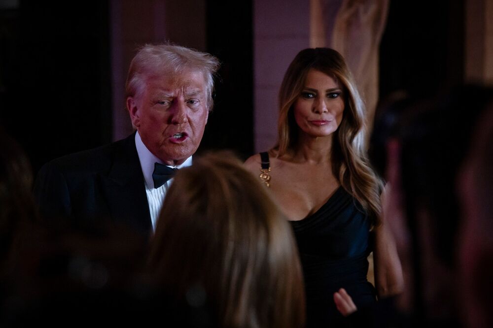 Donald i Melanija Tramp