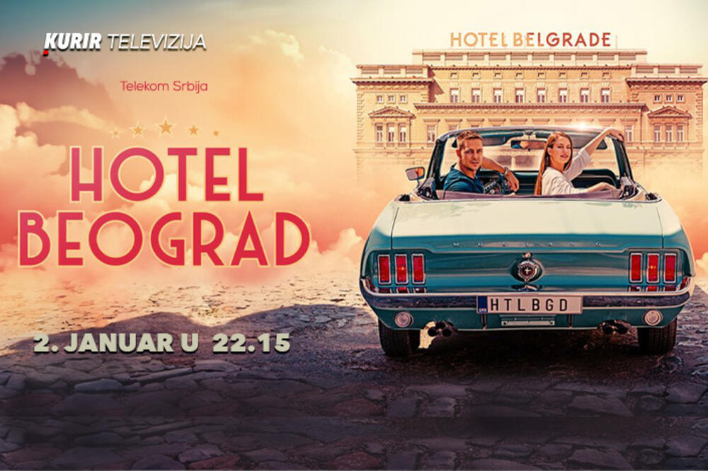 FILM “HOTEL BEOGRAD” VEČERAS OD 22.15 NA KURIR TELEVIZIJI – ne propustite komediju u rusko-srpskoj koprodukciji