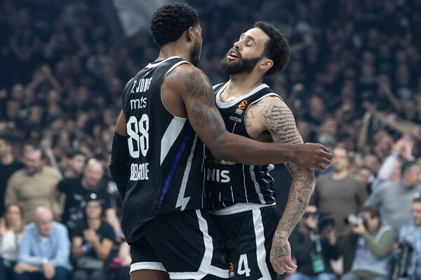 Brutalna vest za Partizan pred duel u Milanu!