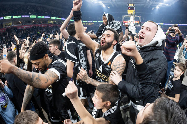 Partizan dobio novo pojačanje posle fantastičnog duplog kola Evrolige! (Foto)