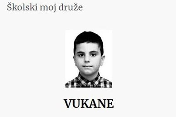 "Ne mogu da verujem da se više nećemo igrati": Potresna čitulja druga iz klupe najmlađoj žrtvi masakra!