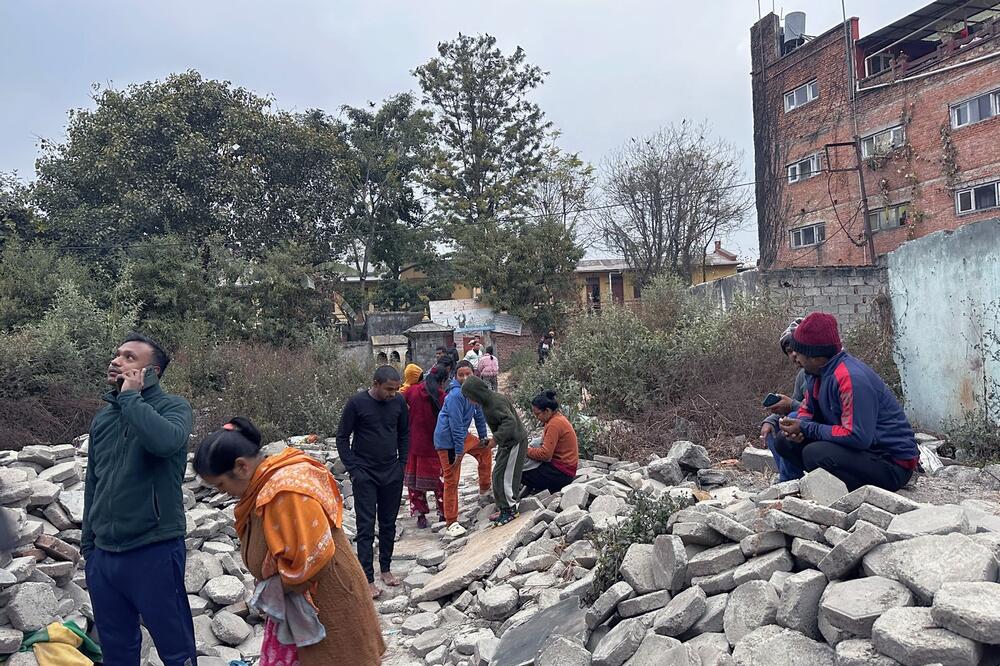 Prvi snimci razornog zemljotresa na Tibetu, treslo se jačinom od 7,1 stepeni Rihtera! Broje se mrtvi (VIDEO)