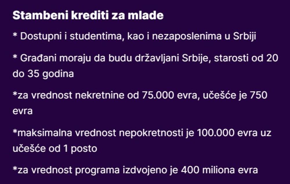 Stambeni krediti