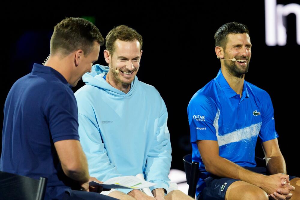 Novak Đoković se oglasio pred Australijan open i otkrio zašto je hteo baš Marija za trenera (Foto)