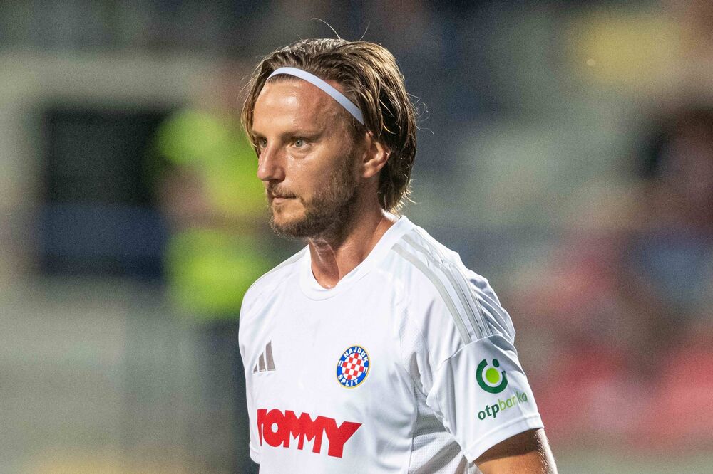 Ivan Rakitić u dresu Hajduka iz Splita