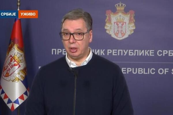 Vučić o sankcijama: Sve ćemo da uradimo da zaštitimo interese građana, ljudi ne treba da brinu