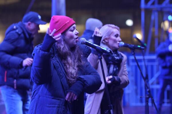 Pop i zabavna muzika na Trgu republike: Koncert grupe "Tap 011" i di džej BKO na "Beogradskoj zimi"