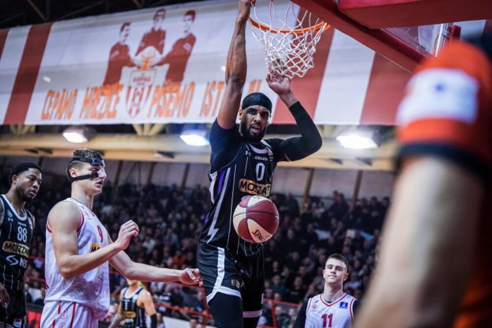 Partizan na rezervni pogon samleo Borac u Čačku i trasirao put ka Asvelu!