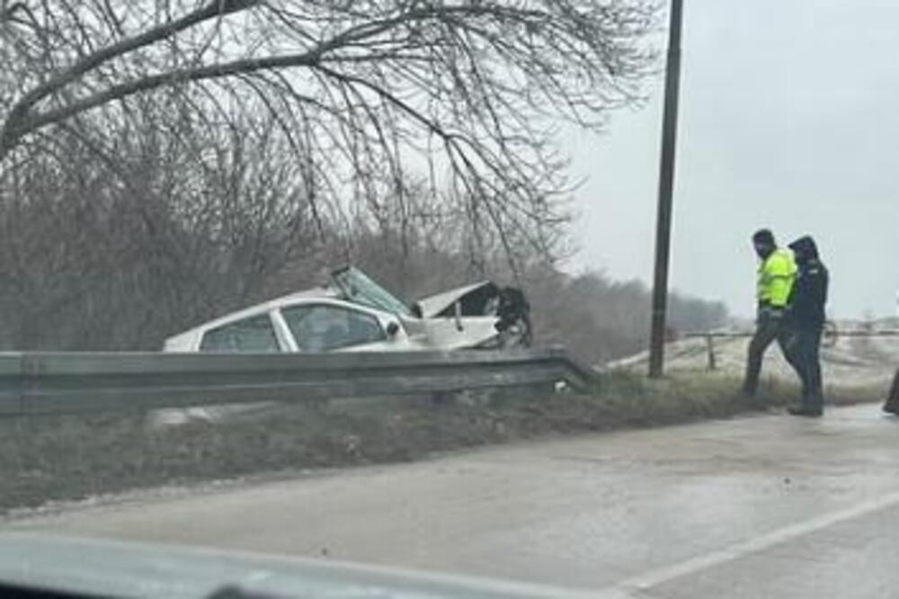 Prve slike sa mesta pogibije muškarca u Pančevu: Prizor je jeziv (foto)