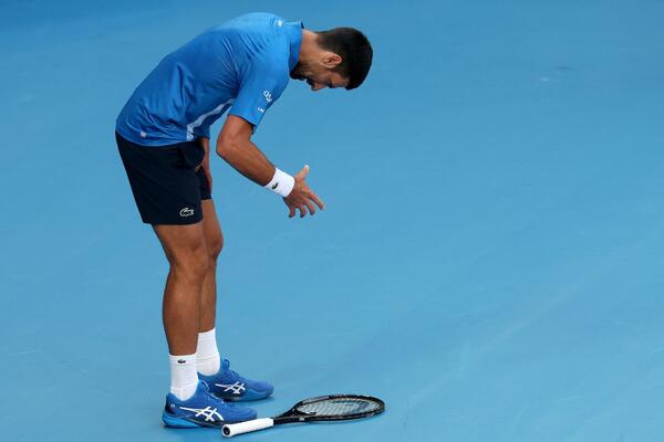 Novak Đoković pred šokantnom eliminacijom sa Australijan opena!