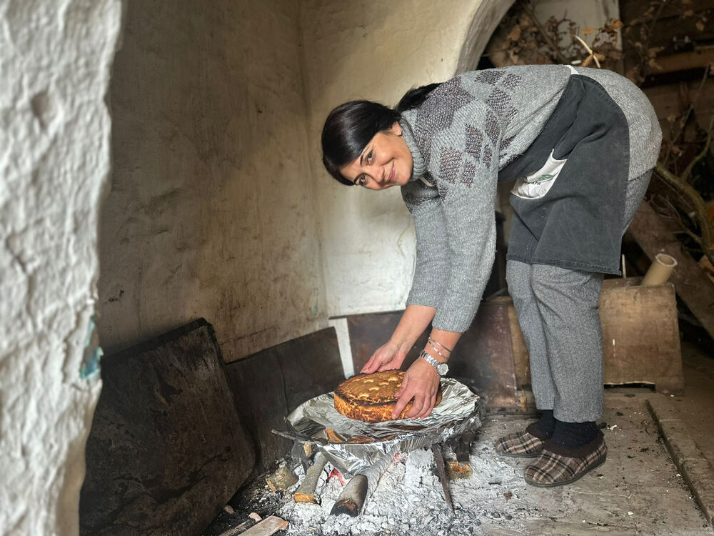 Mira pravi Vasilicu za Mali Božić