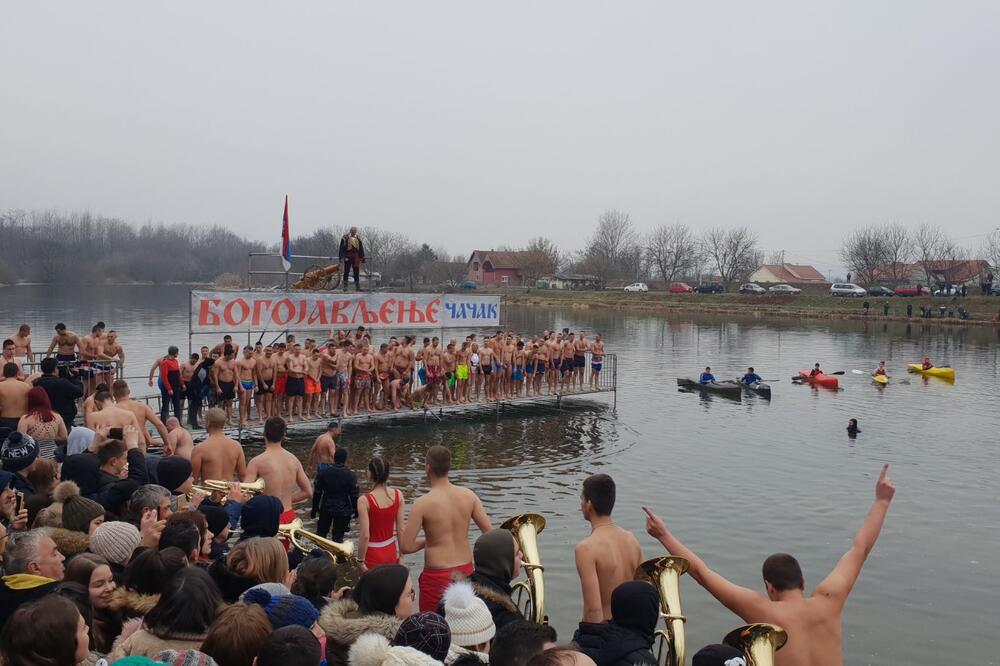 Počele prijave za plivanje na Bogojavljenje u ovom gradu: Pokažite da ste hrabri, odani veri i tradiciji