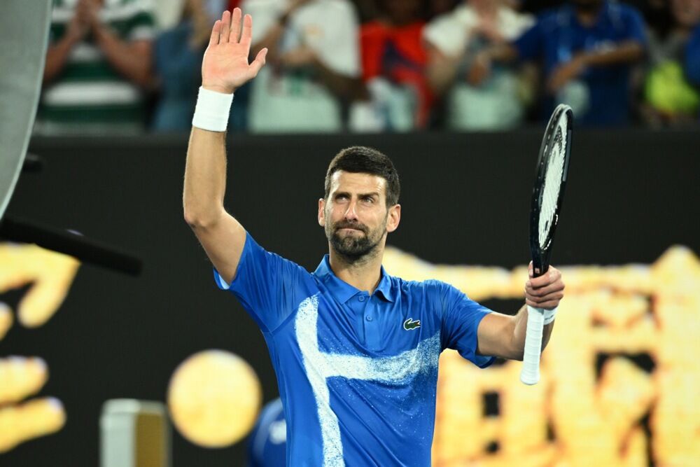 Novak Đoković na Australijan openu 2025. godine