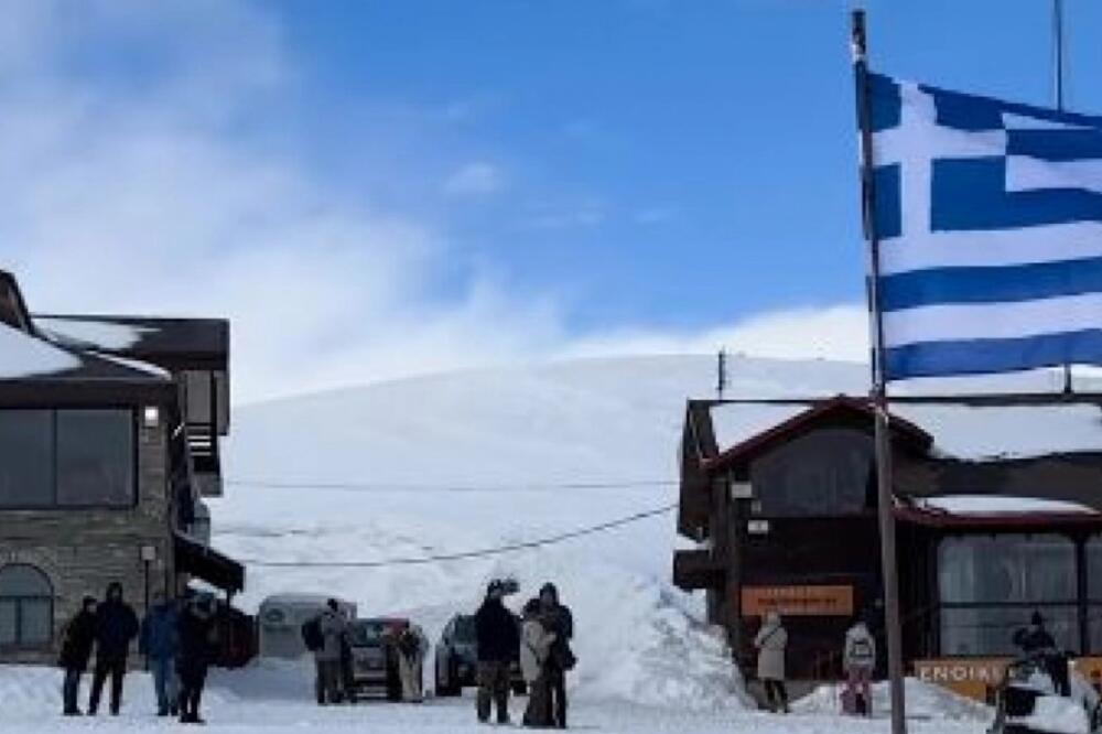 Halkidiki je zavejan, Grčku je pogodio snežni ciklon! Kada budete videli snimak, shvatićete da je leto još daleko