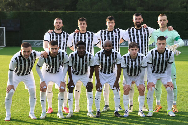 Partizan okupio Jugoslaviju u Humskoj - fali samo fudbaler iz ove zemlje! (Foto)