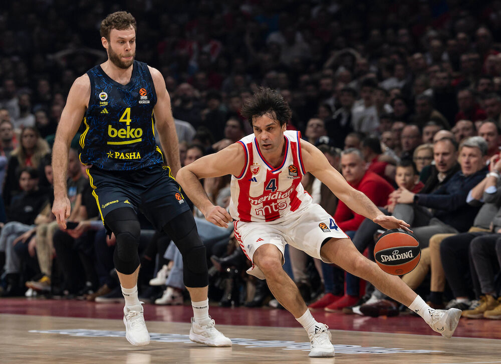 Miloš Teodosić, Nikolo Meli, KK Crvena zvezda, KK Fenerbahče, Evroliga