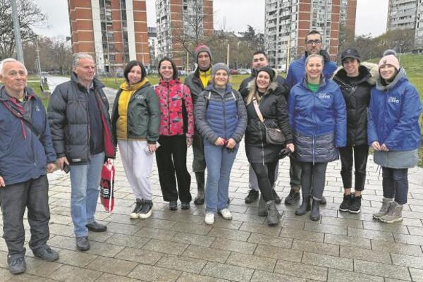 Za samo dve nedelje, tokom pet sadnji u okviru projekta „Zasadi drvo“, u Beogradu je zasađeno čak 180 sadnica