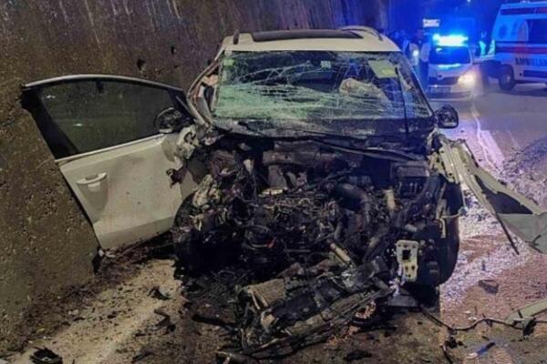 Strašna saobraćajka na Šabačkom putu: Automobili smrskani do neprepoznatljivosti (FOTO)