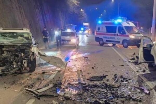 Detalji nesreće na Šabačkom putu: 4 osobe povređene u sudaru! (FOTO)