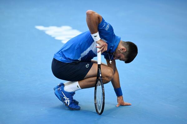 Novak otkazao trening pred polufinale Australijan opena!