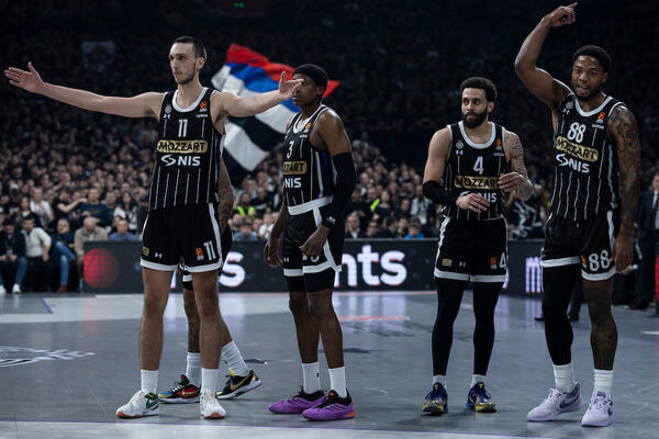 Partizan više nije na mestu koje vodi u plej-in!