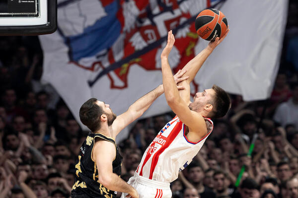 Spektakularna pobeda Crvene zvezde! Petrušev je noćna mora Monaka, Kenan je igrač za velika dela