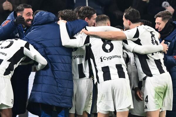 Juventus za pet minuta bacio Milan na kolena! Srbi bez učinka (Foto)