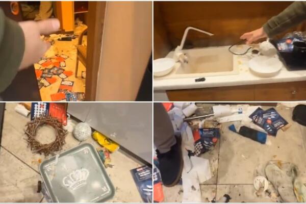 "Odvratne mrlje, kao da je tornado razbucao kuću": Vlasnik apartmana ostao nem kad je ušao, ovo je odvratno! (FOTO)