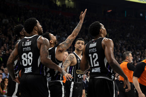 Partizan dobio NBA pojačanje pred večiti derbi! (Foto)