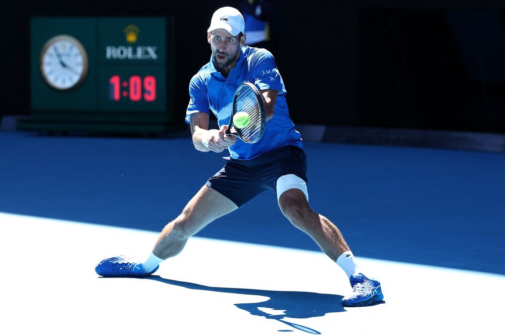 Novak Đoković, Australijan Open, Tenis