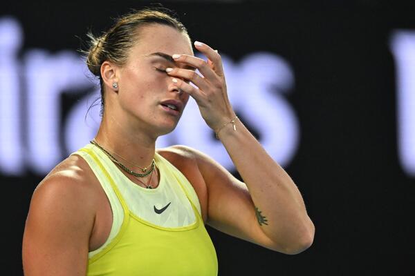 Arina Sabalenka ne zna gde udara!