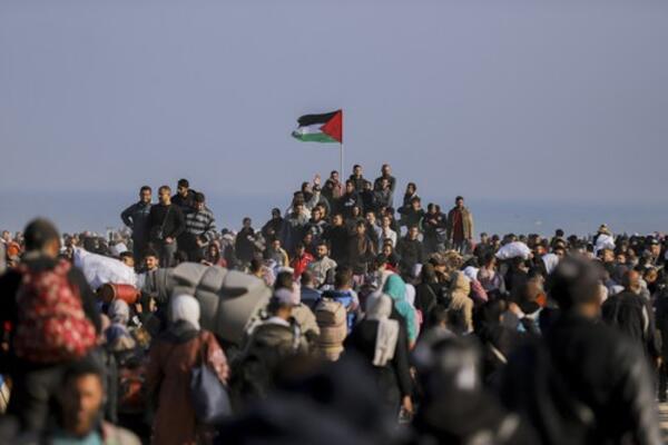 Nakon što je Tramp rekao da želi da razmesti stanovnike Gaze, ka Egiptu i Jordanu, hitno se oglasio Katar!