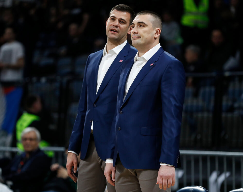 Goran Ćakić i Dejan Milojević